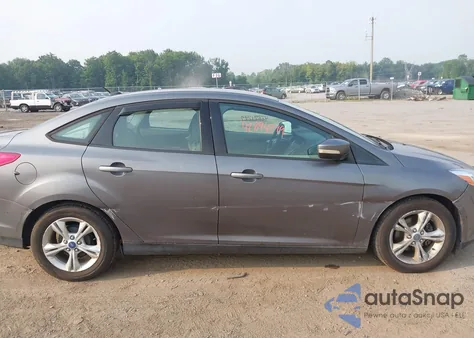 2013 Ford Focus Se из США, поврежденный, VIN 1FADP3F2XDL217959